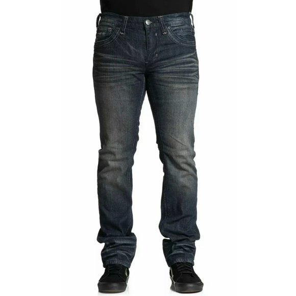 AFFLICTION Men's Denim Jeans GAGE APEX HODGRD - Picture 2 of 9